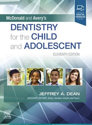 Mcdonald &amp; Aery dentistry for the child and adolescent