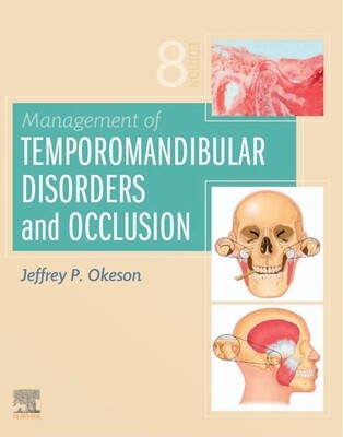 Management of Temporomandibular Disorders and occlusion