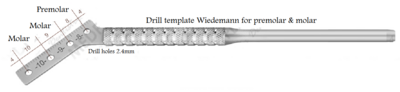 Wiedemann Dill Template