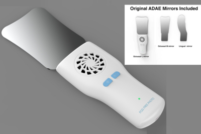 Fog-free Mirror Device