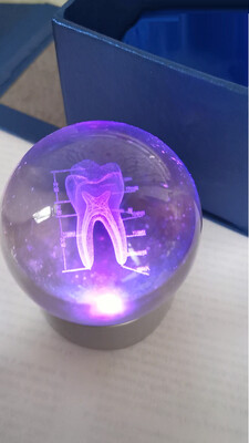 LED tooth ball (كرة مضيئة)