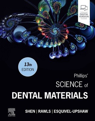 Phillips&#39; science of dental materials
