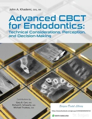 Advanced CBCT in endodontics