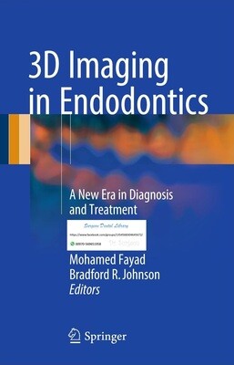3d imaging in endodontics