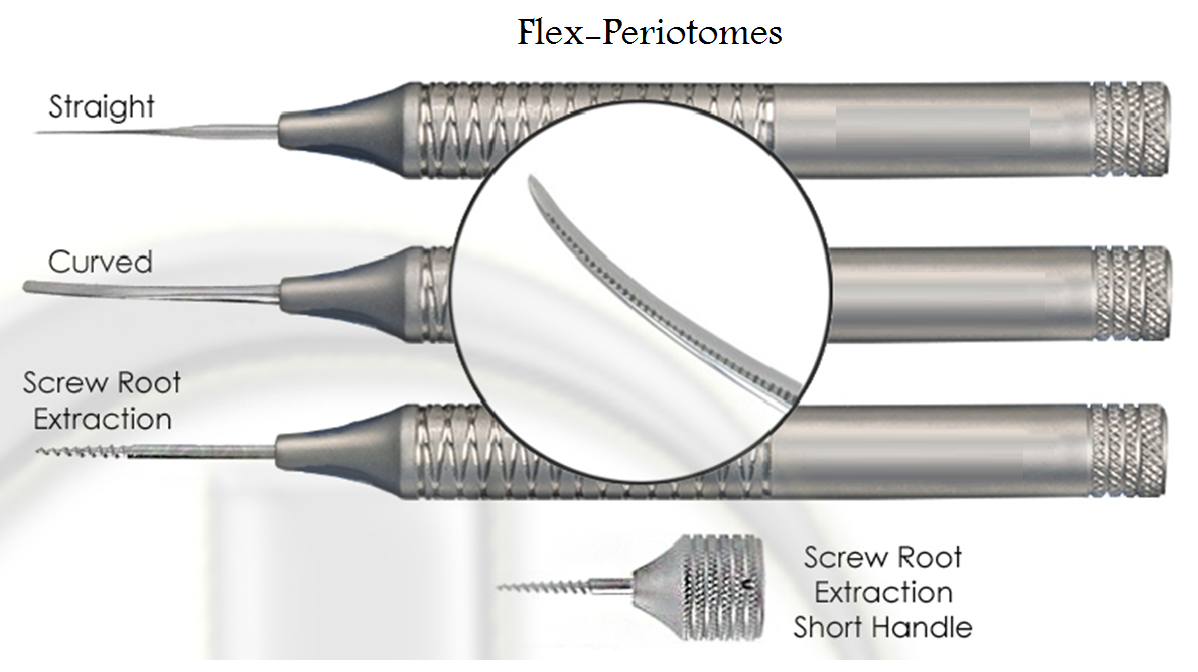 Flex-Periotomes