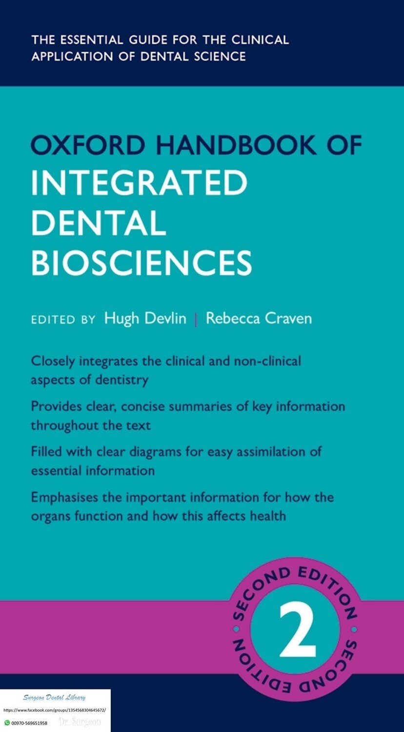 Oxford Handbook of Integrated Dental Biosciences