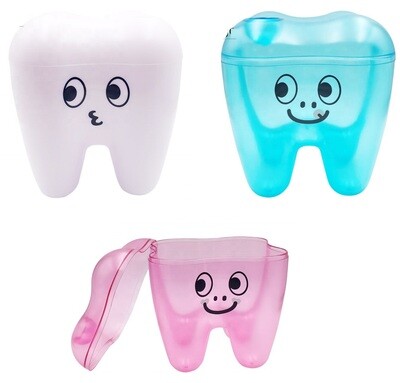 Tooth-shaped Box