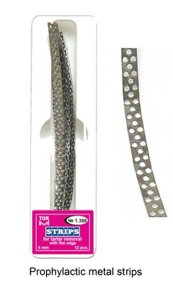 Prophy Metal Strip