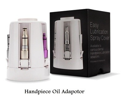 Handpiece oil adapter