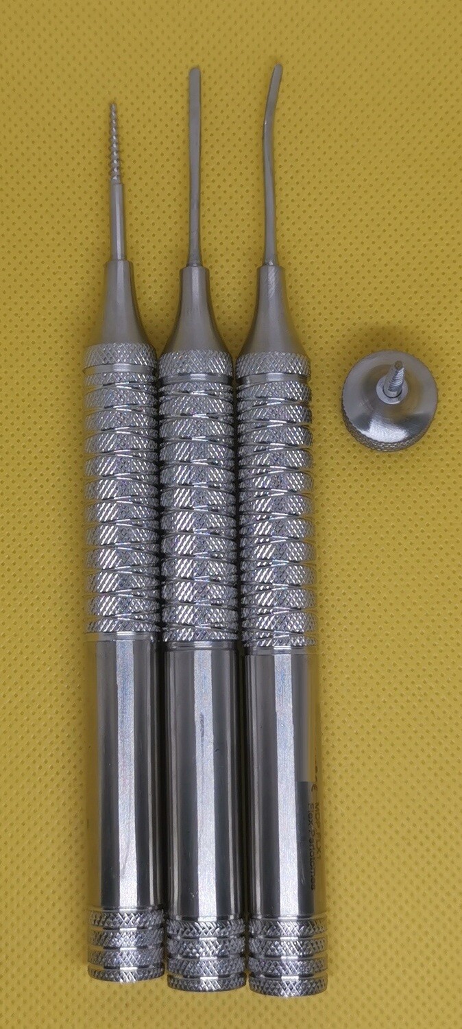 Flex-Periotomes, Color: Silver