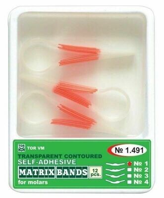 Self-Adhesive Transparent Contoured Matrix