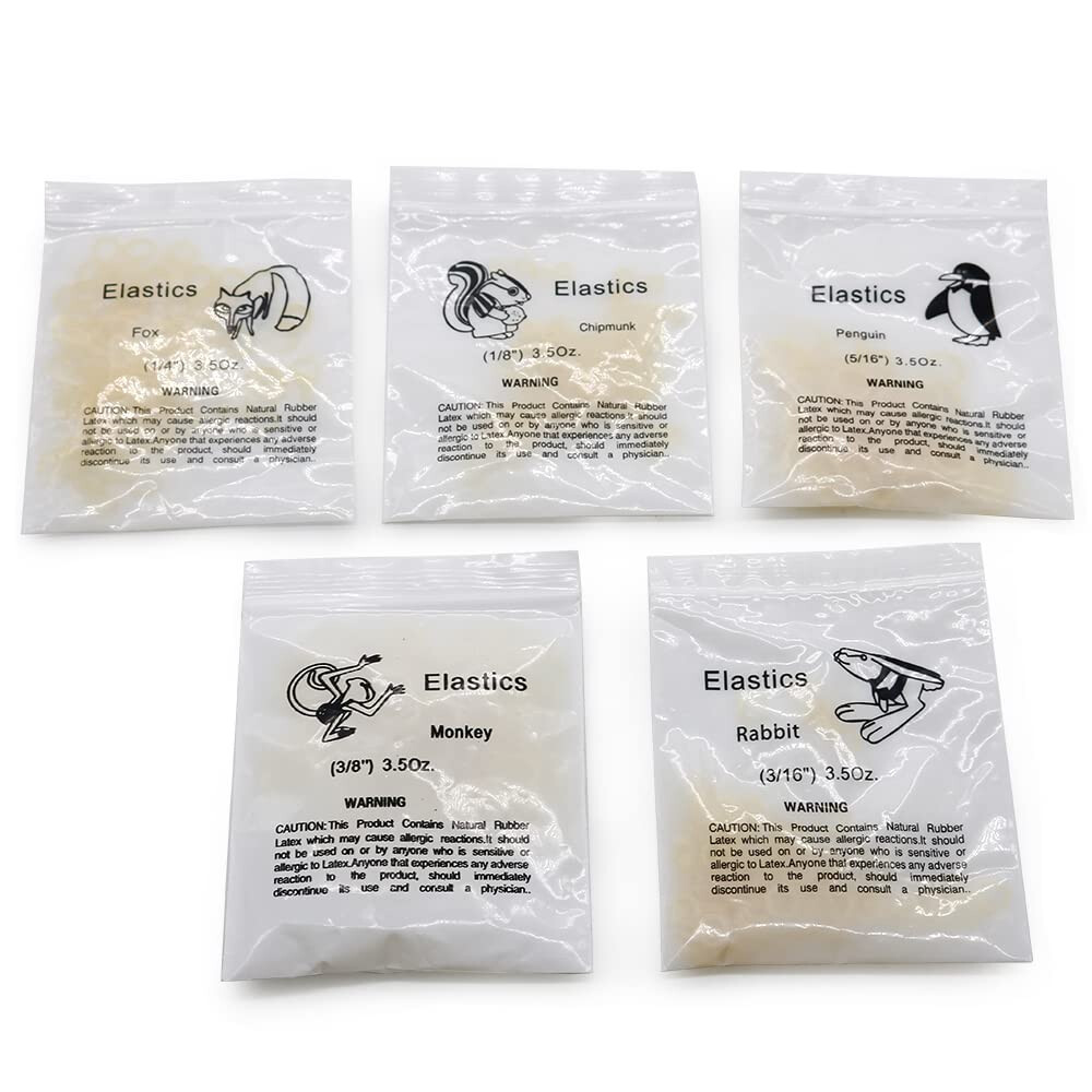 Elastic O-rings