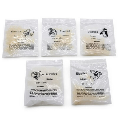 Elastic O-rings