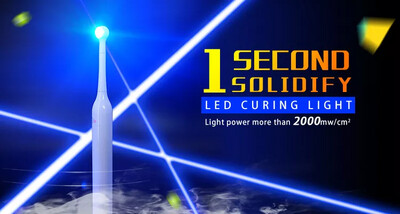 1 Second LED Lightcure