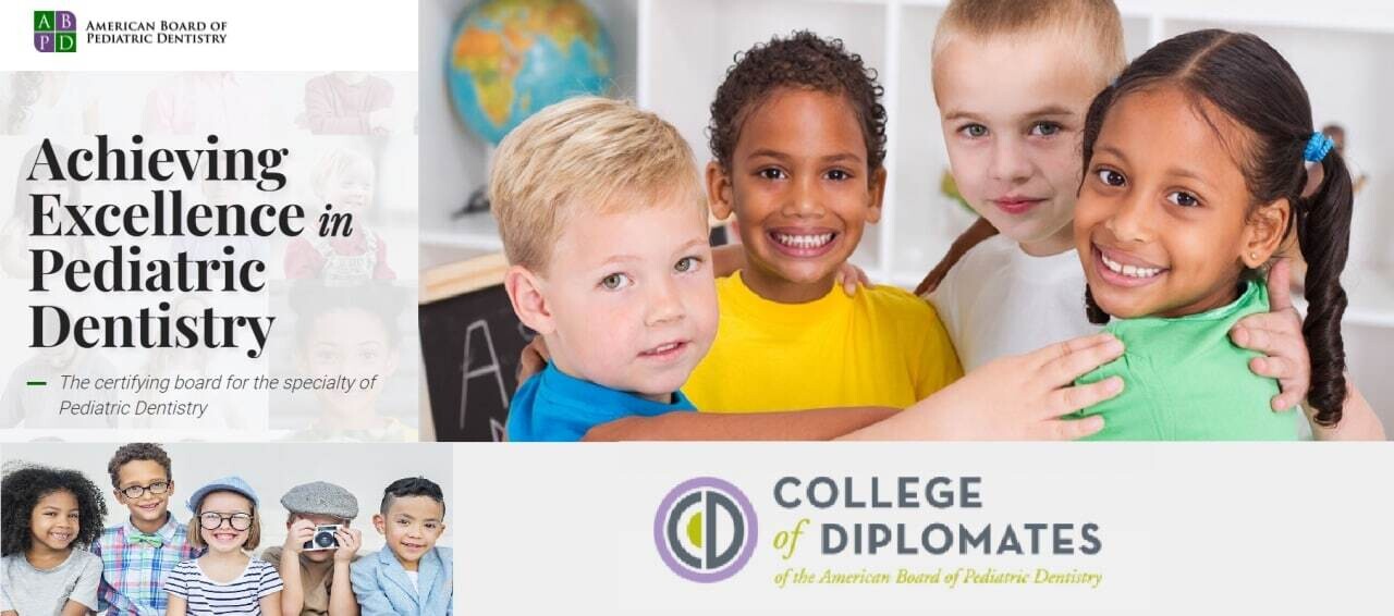 College of Diplomates, American Board of Pediatric Dentistry Webinars