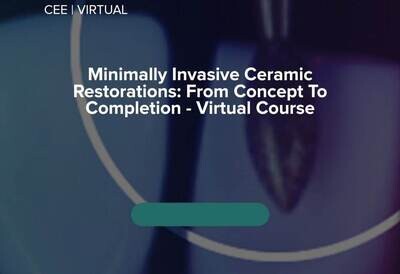 Minimally Invasive Ceramic Restorations