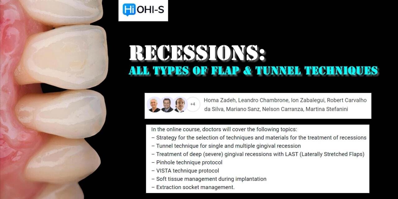 Recessions: All Types of Flap &amp; Tunnel Techniques