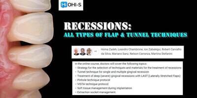 Recessions: All Types of Flap &amp; Tunnel Techniques