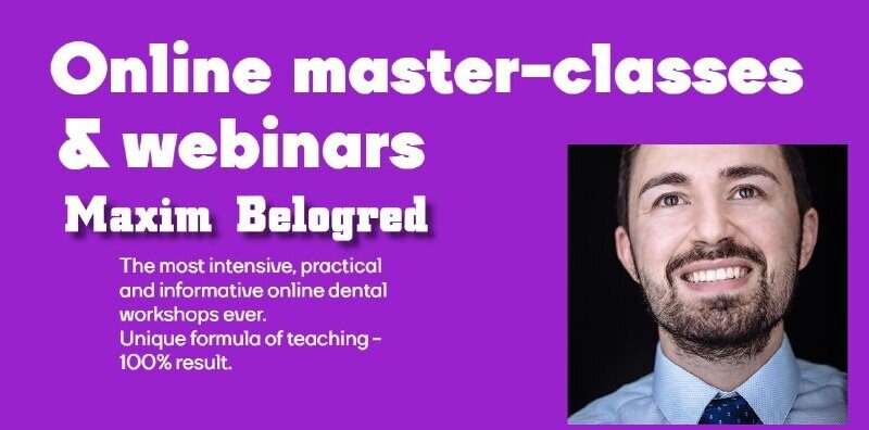 Master-Classes &amp; Webinars - Maxim Belograd