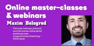 Master-Classes &amp; Webinars - Maxim Belograd