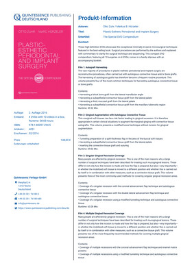 Plastic-Esthetic Periodontal and Implant Surgery