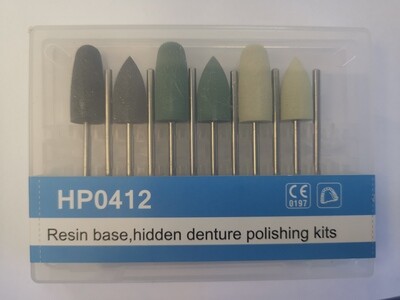 Denture Polishing Kit