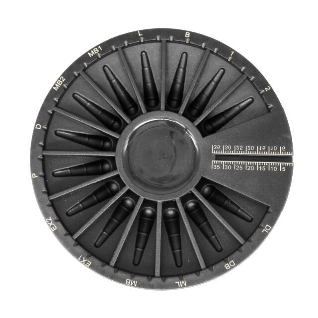 Gutta Percha Disinfection Plate