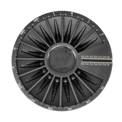 Gutta Percha Disinfection Plate