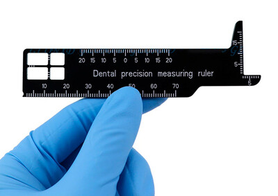 Dental Precision Measuring Ruler