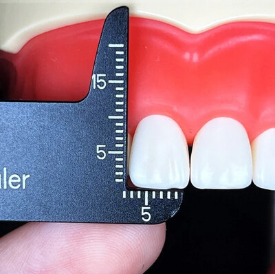 Dental Precision Measuring Ruler