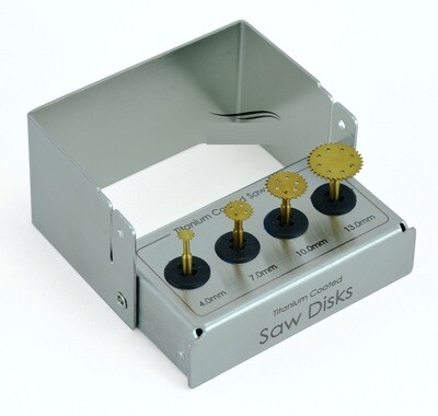 Gold Saw Disks Kit