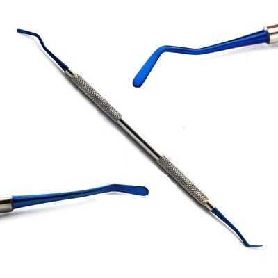 Plastic Instrument Blue coated