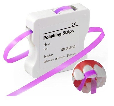 Finishing Strip Roll