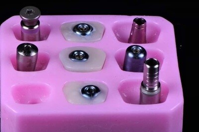 Healing Abutment Silicone Index