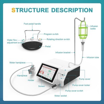 Implanter EMATE SURGIC II