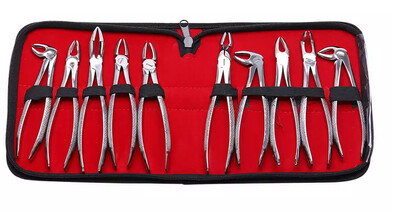 Extraction Forceps Set