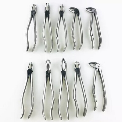 Extraction Forceps Set