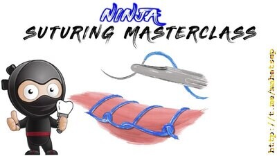 Ninja Suturing MasterClass
