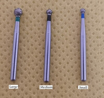Diamond bur pack