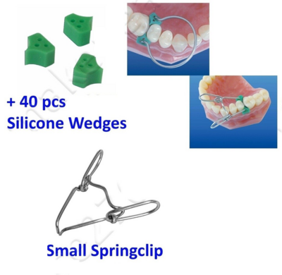 Add-on silicone wedge