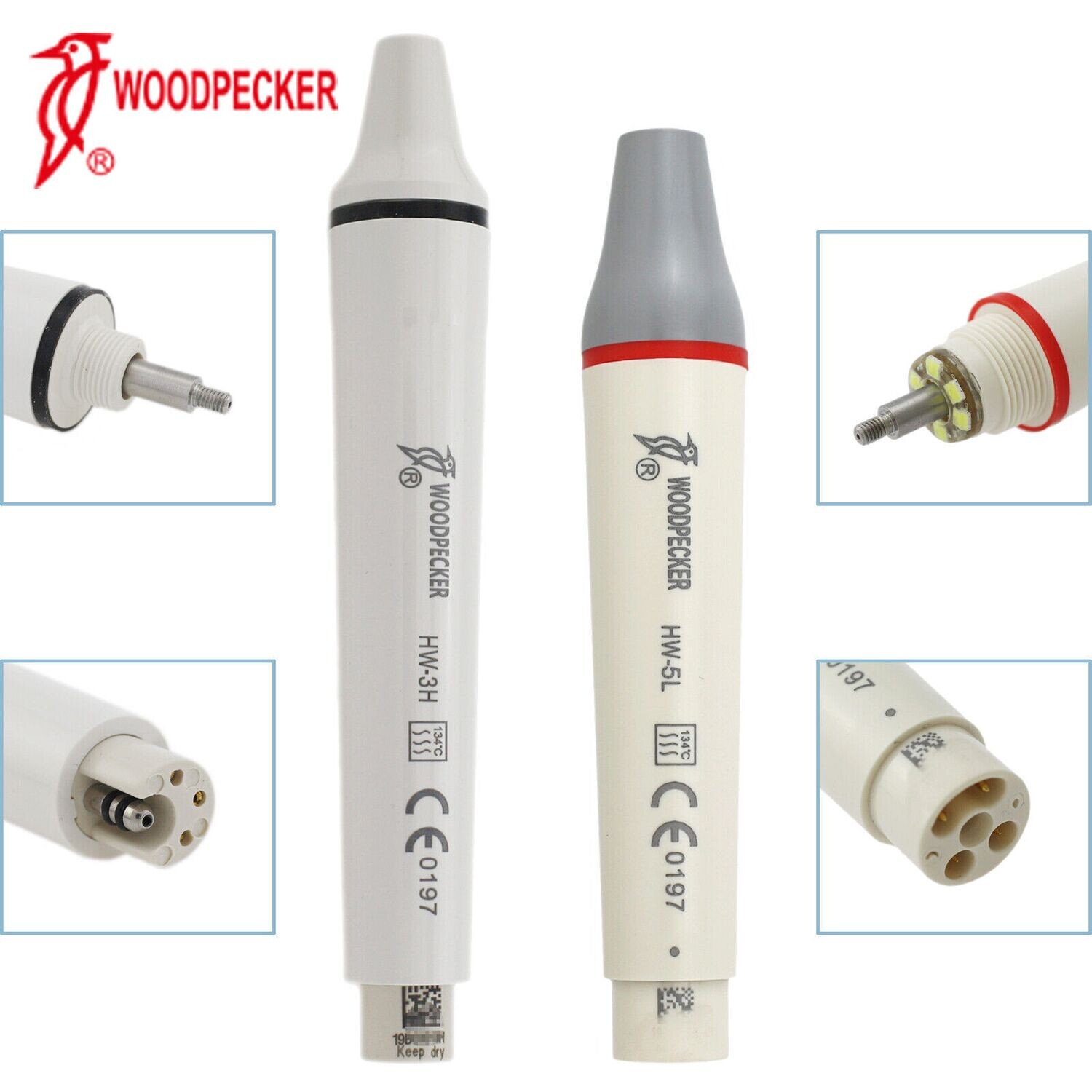 Woodpecker Scaler Handpiece