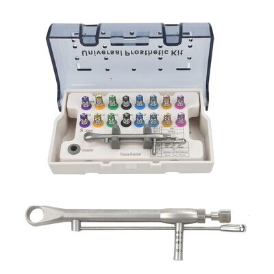 Implant Screw Drivers Kit