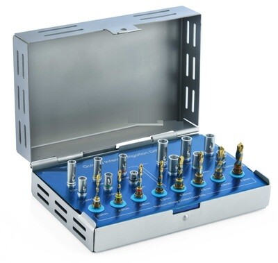 Internal Irrigation Drills Kit with Stoppers