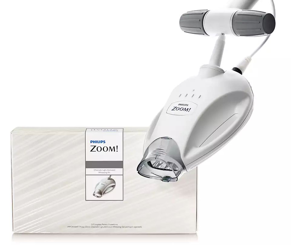 Zoom Whitening Device