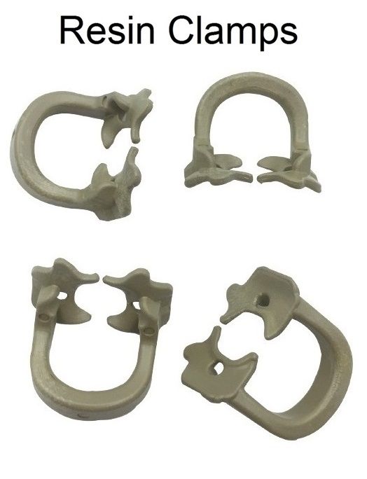 Resin Clamps