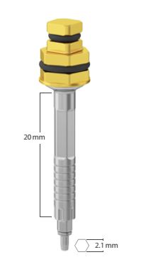 Implant insertion for Conical narrow connection