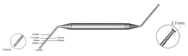 Depth probe