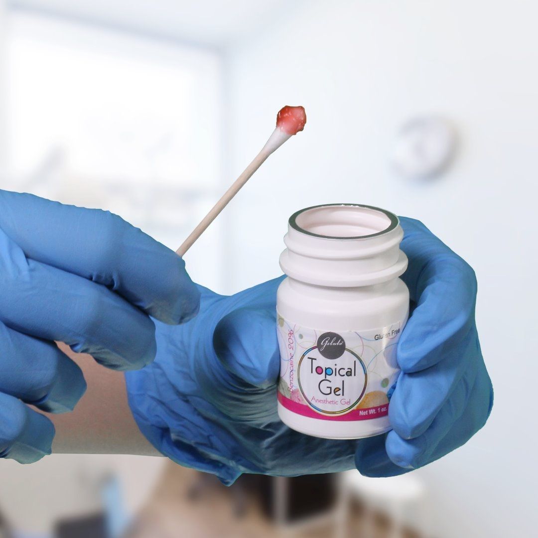 Topical Anesthetic Gel