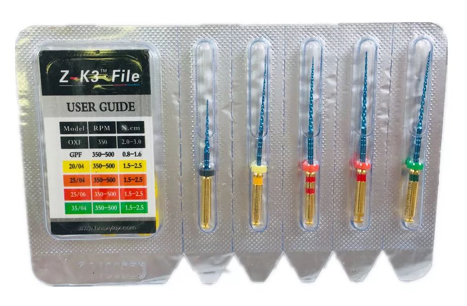 K3 Heat Activation Rotary File
