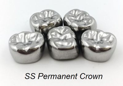 Permanent SS Crown